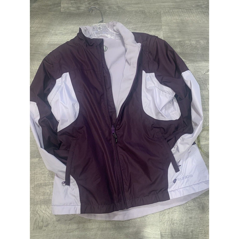 Sunice Jacket Womens Size Medium Convertible And … - image 3